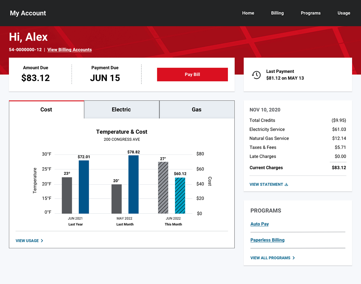 My Account Billing & Payment Xcel Energy