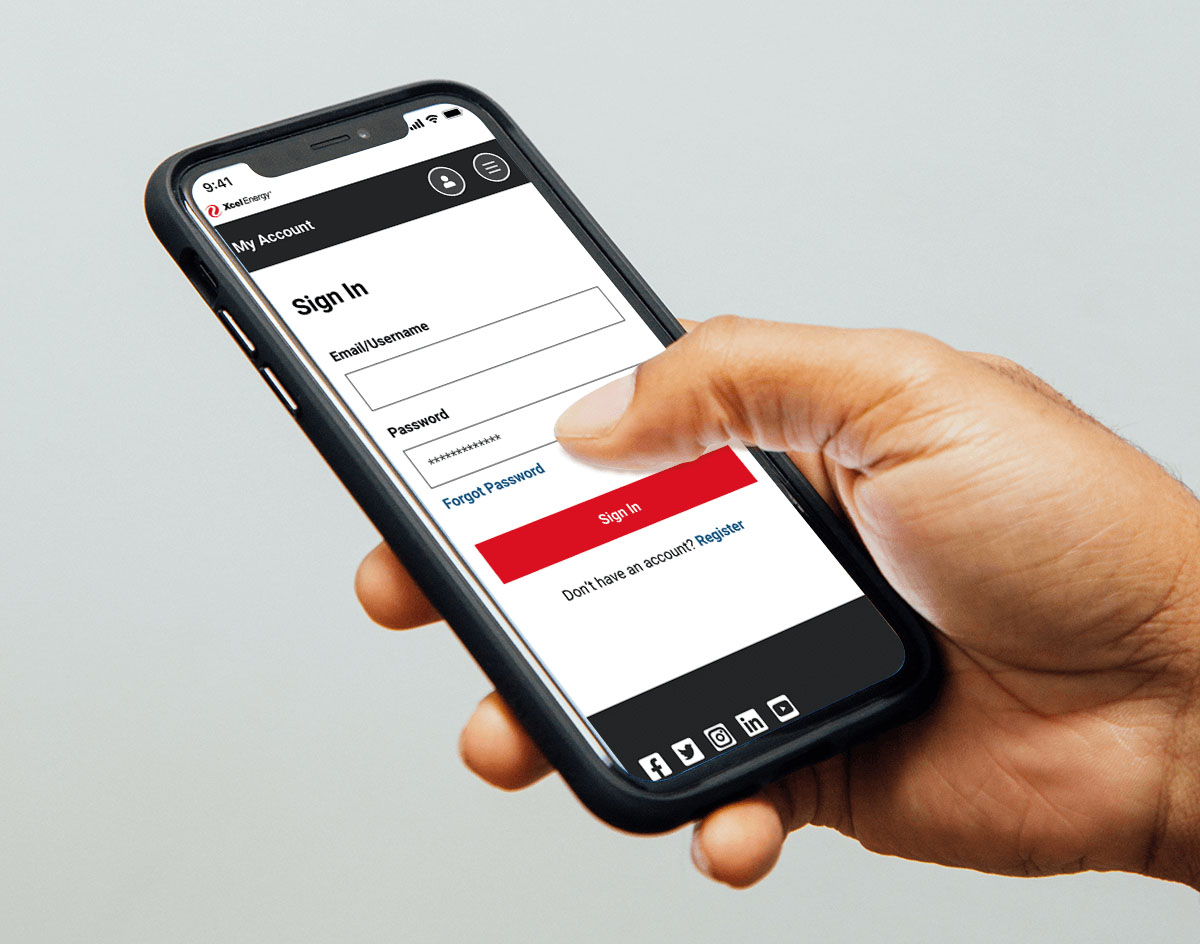 Mobile App Billing & Payment Xcel Energy